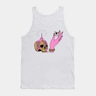 candle and witch's eye Tank Top